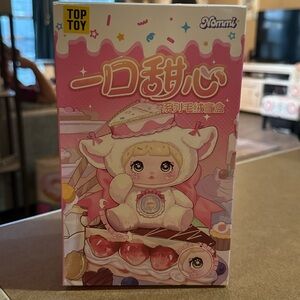 Sweet Treats Doll with Pink and White Outfit